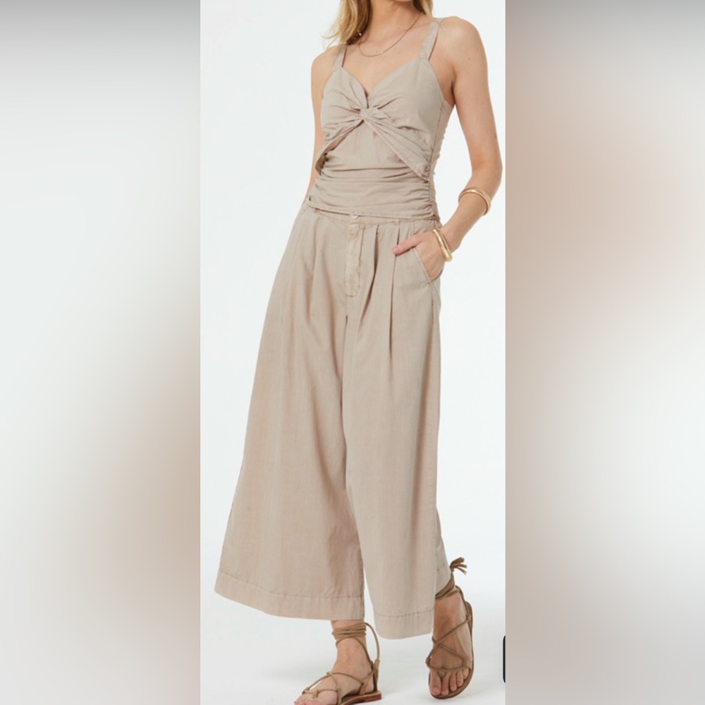 Brand new never been worn YFB Mikka pant in Sandstone